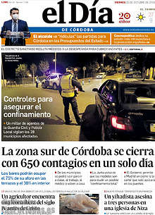 Periodico El Día de Córdoba