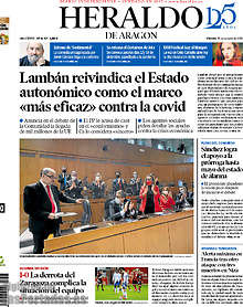 Periodico Heraldo de Aragon