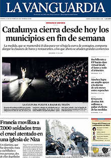 Periodico La Vanguardia
