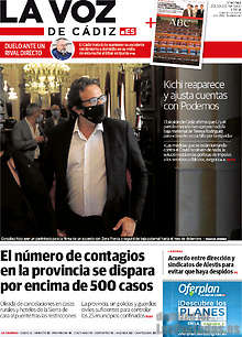 Periodico La Voz de Cádiz