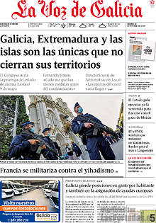 Periodico La Voz de Galicia