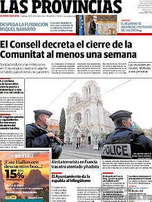 Periodico Las Provincias