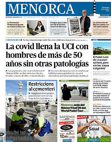 Periodico Menorca
