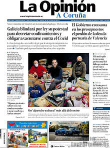 Periodico La Opinión Coruña