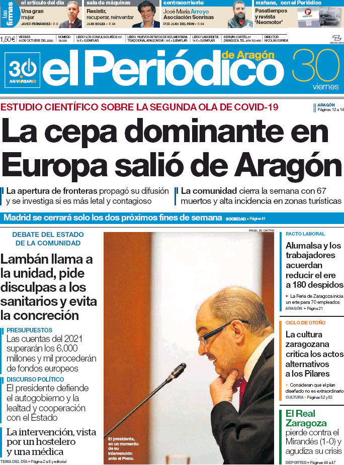 El Periódico de Aragón