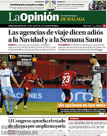 Periodico La Opinión de Málaga