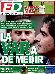 Periodico Estadio Deportivo