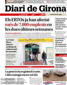 Periodico Diari de Girona