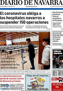 Periodico Diario de Navarra