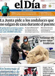 Periodico El Día de Córdoba