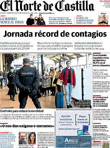 Periodico El Norte de Castilla