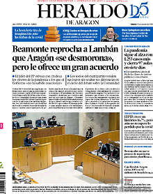 Periodico Heraldo de Aragon
