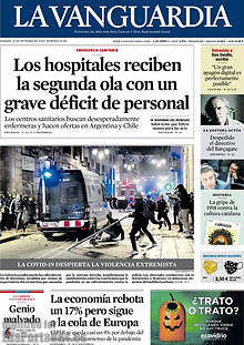 Periodico La Vanguardia