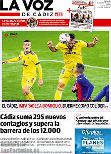 Periodico La Voz de Cádiz