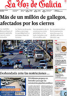 Periodico La Voz de Galicia