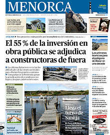 Periodico Menorca