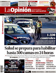 Periodico La Opinión de Cartagena