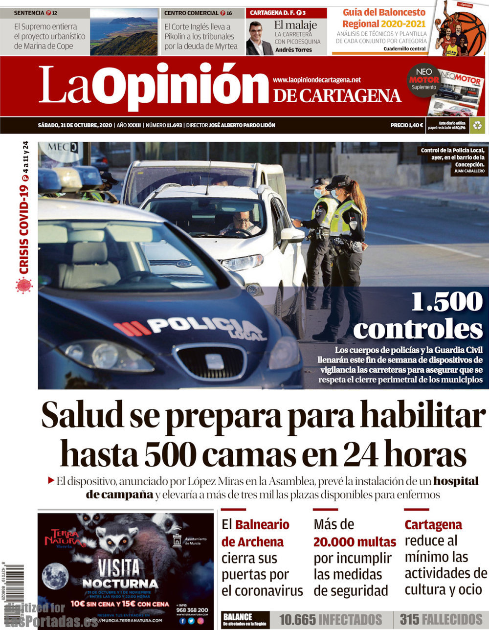 La Opinión de Cartagena