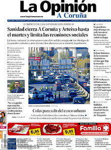 Periodico La Opinión Coruña