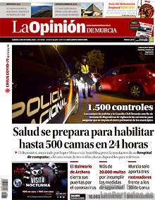 Periodico La Opinión de Murcia