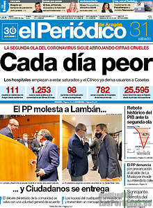 Periodico El Periódico de Aragón