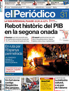 Periodico El Periódico de Catalunya(Català)