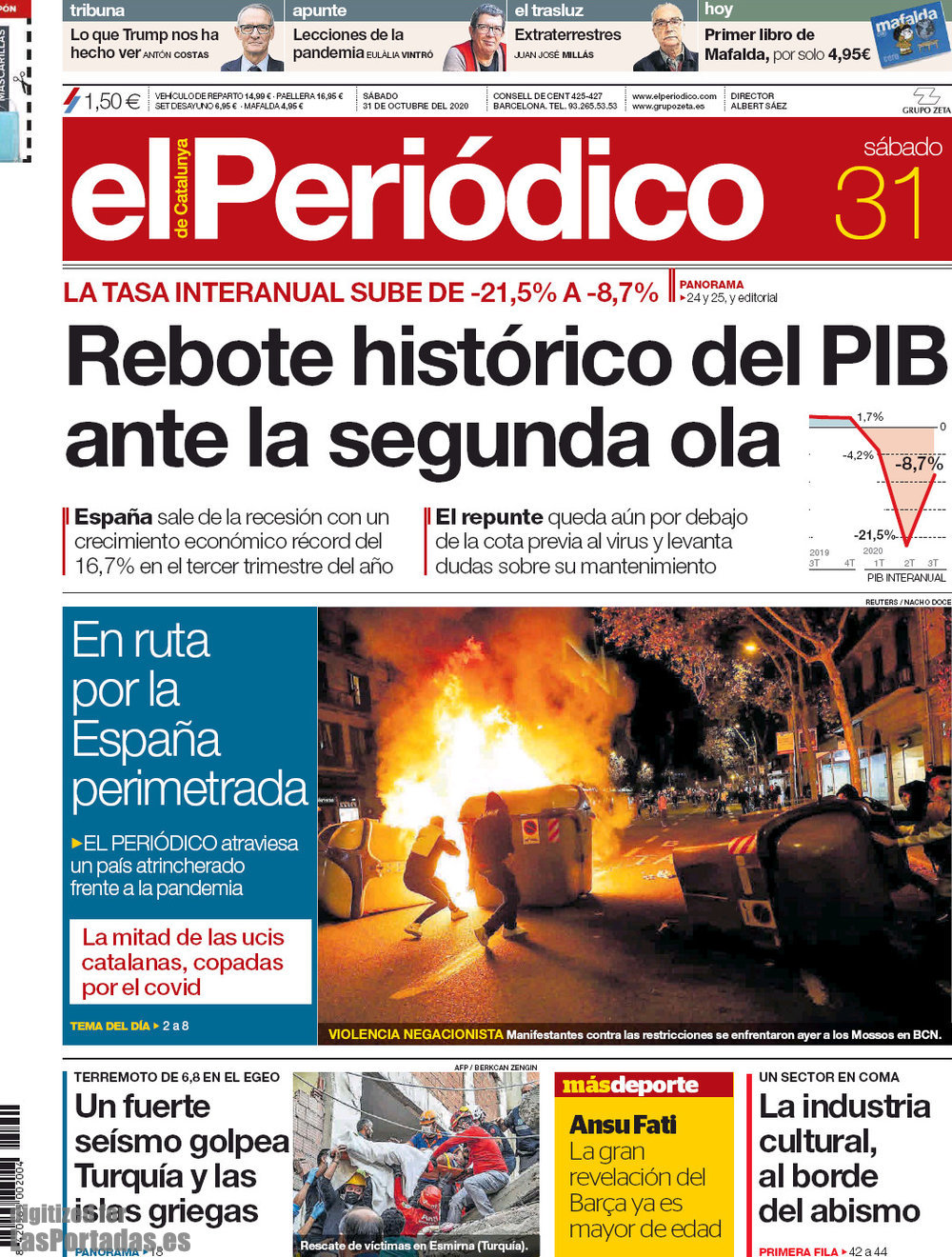 El Periódico de Catalunya(Castellano)