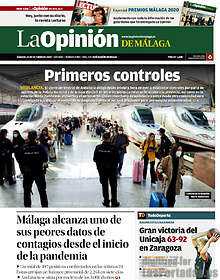Periodico La Opinión de Málaga