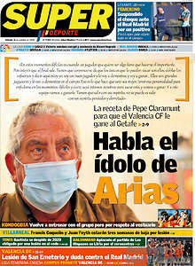 Periodico Super Deporte