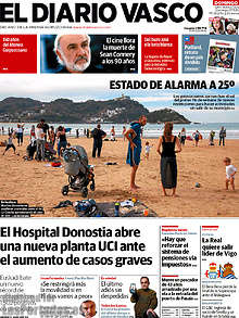 Periodico El Diario Vasco