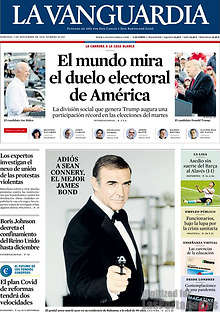 Periodico La Vanguardia