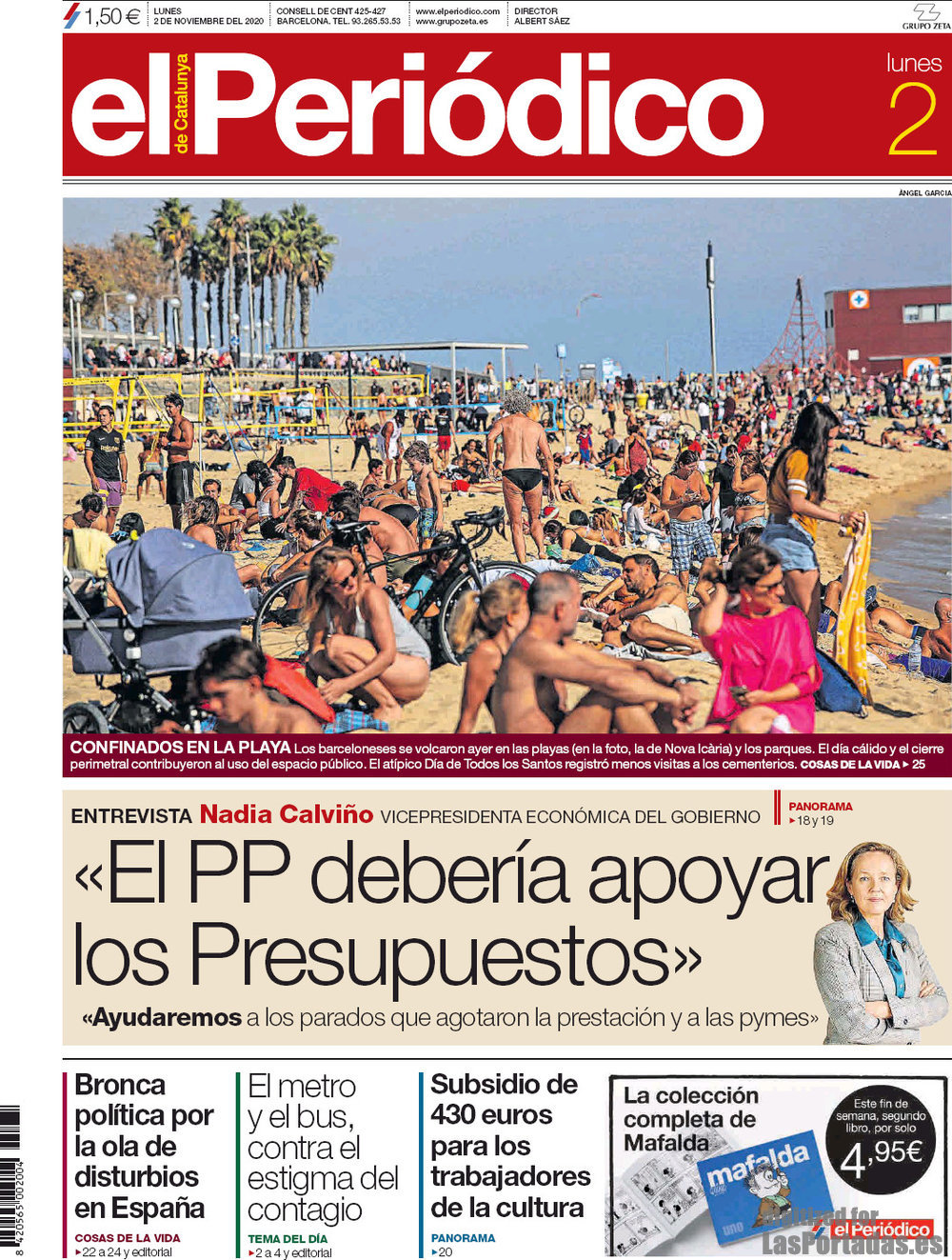 El Periódico de Catalunya(Castellano)