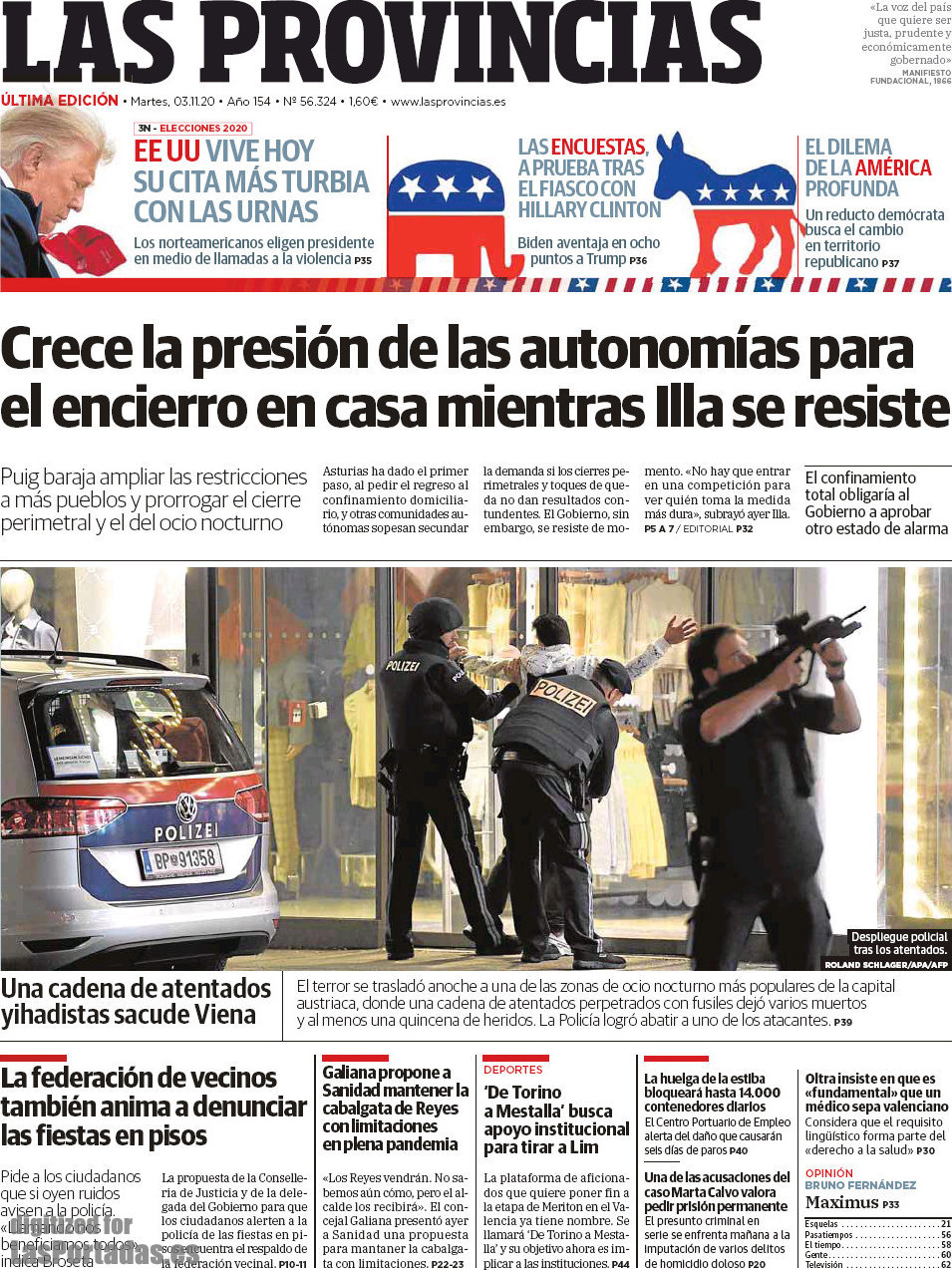 Las Provincias