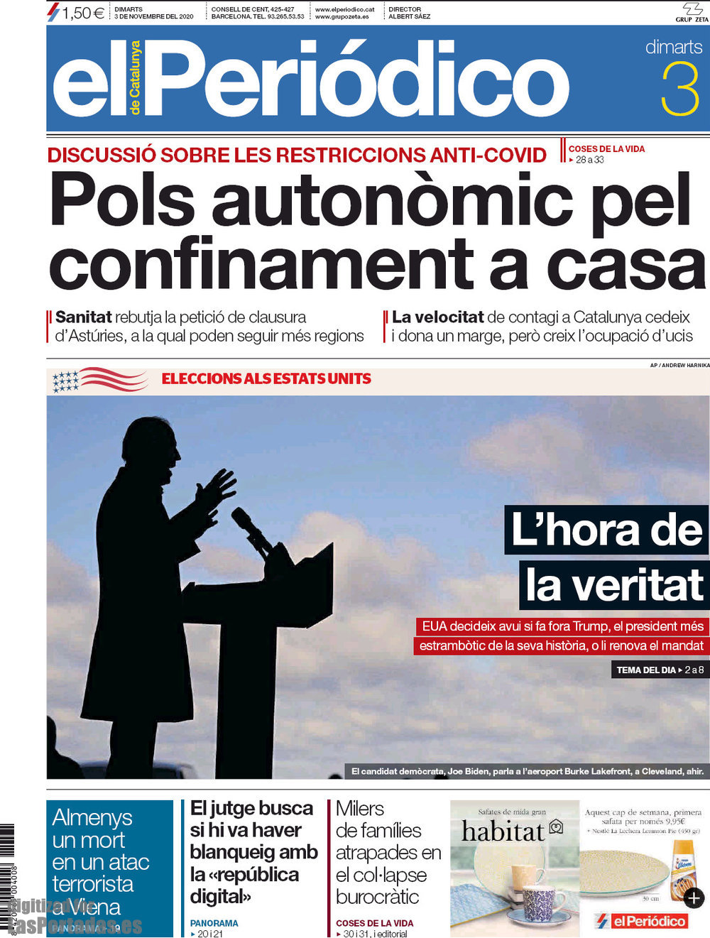 El Periódico de Catalunya(Català)