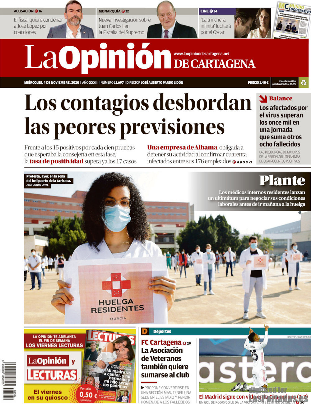 La Opinión de Cartagena