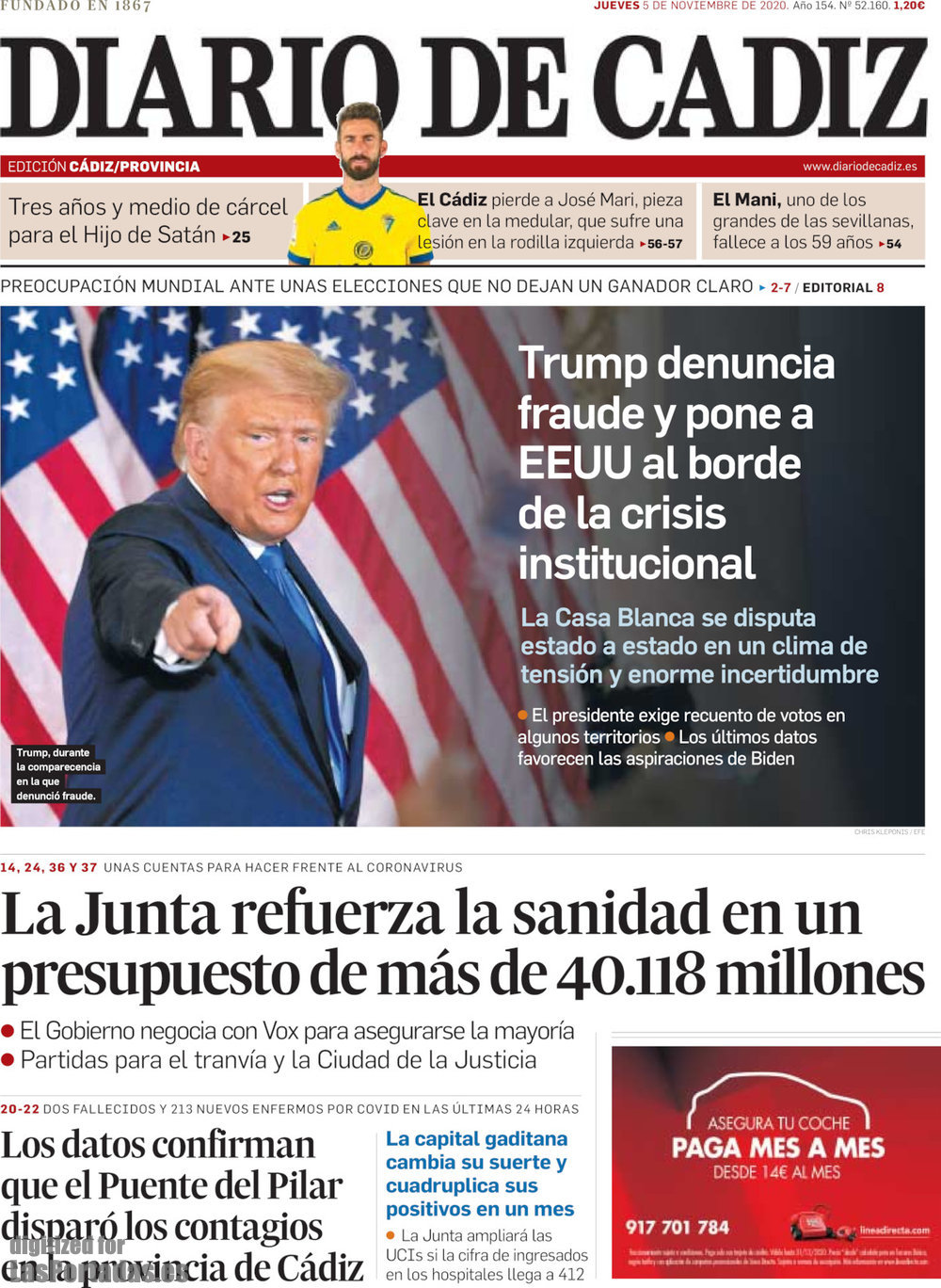 Diario de Cádiz