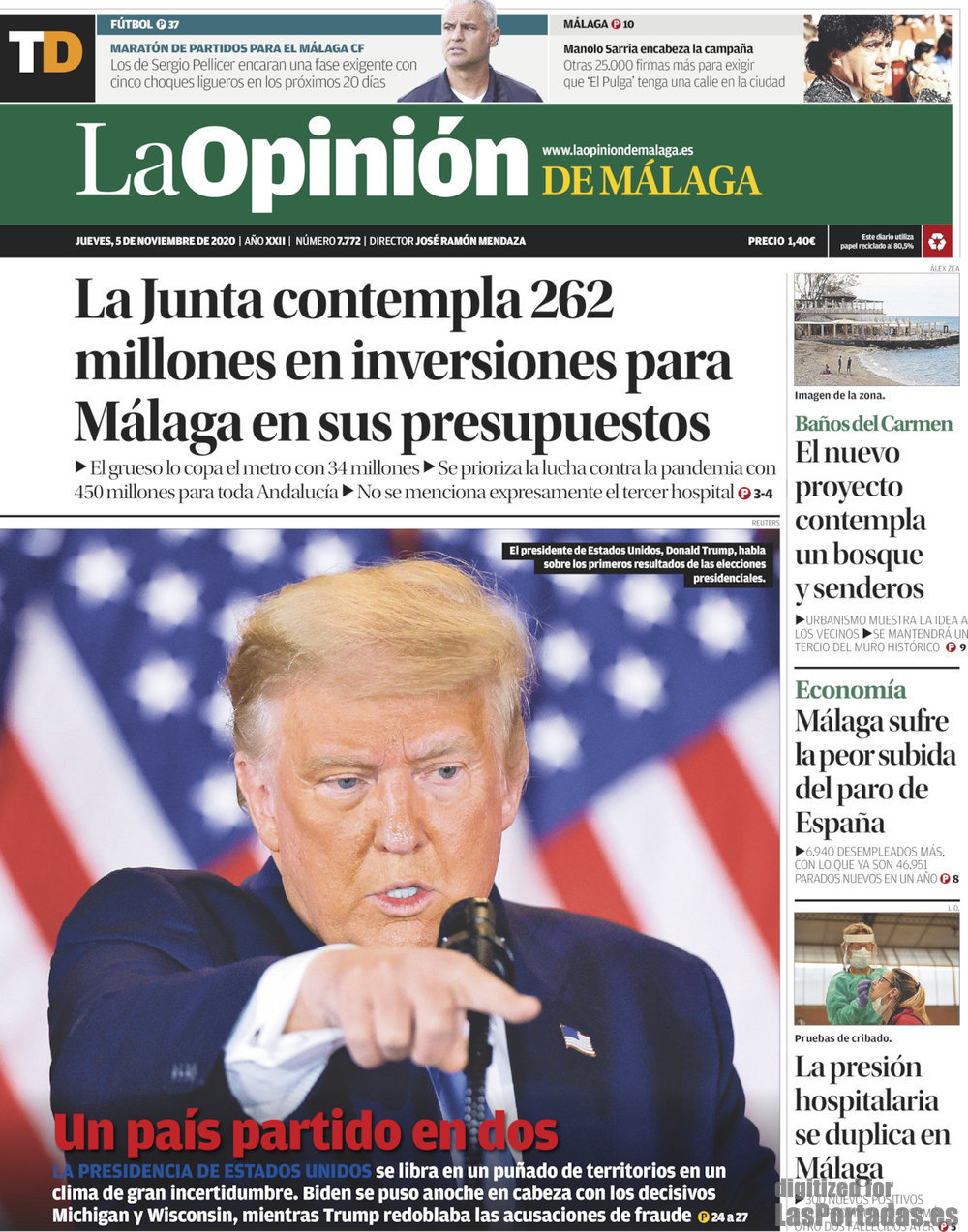 La Opinión de Málaga