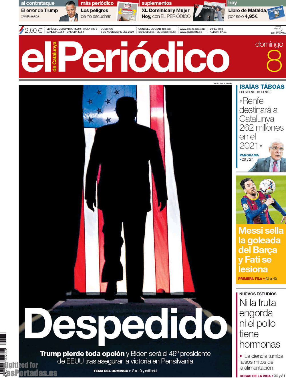 El Periódico de Catalunya(Castellano)