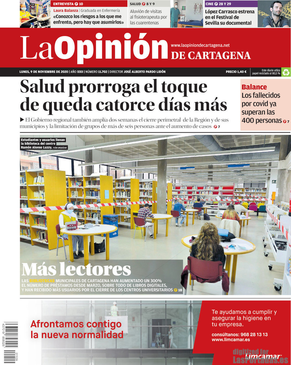 La Opinión de Cartagena