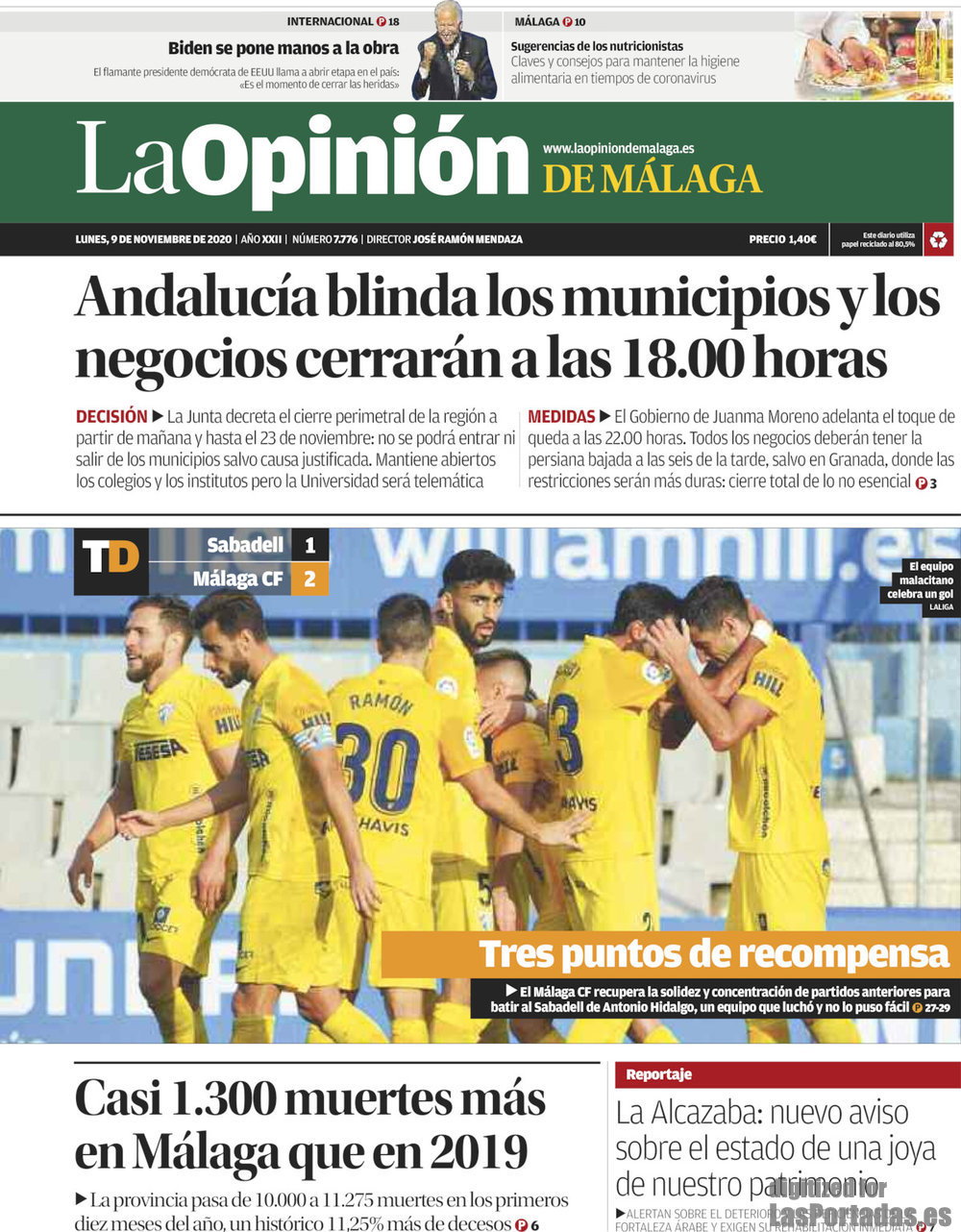 La Opinión de Málaga