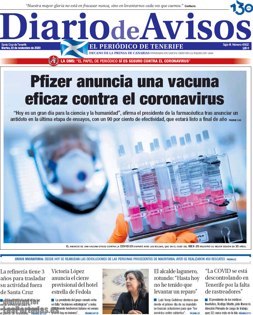 Diario de Avisos