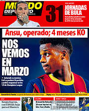 /Mundo Deportivo