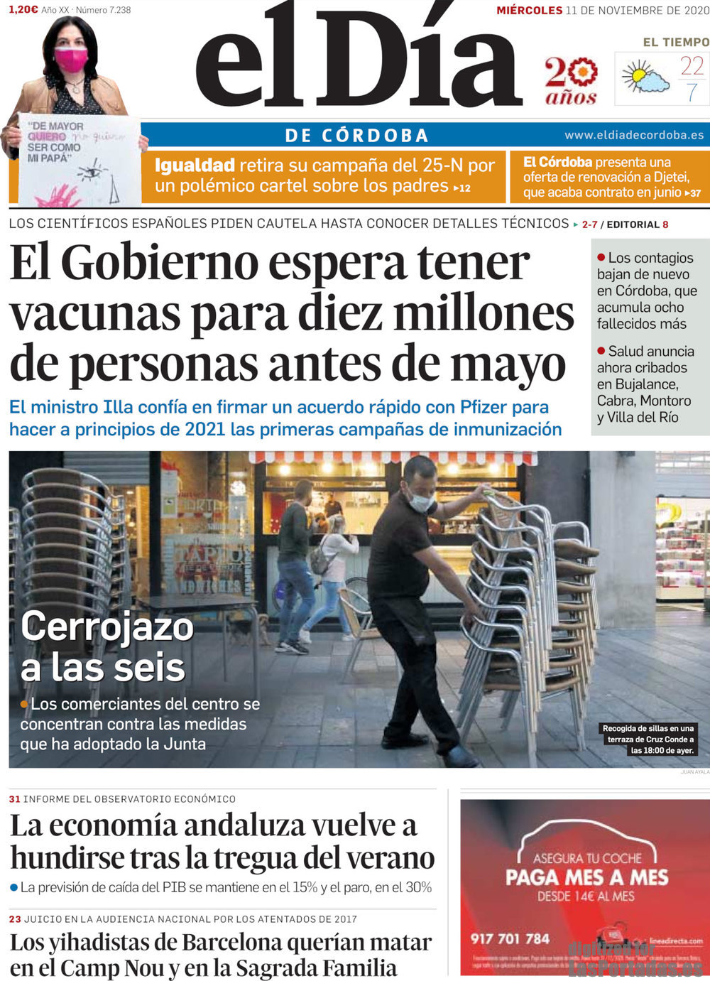 El Día de Córdoba