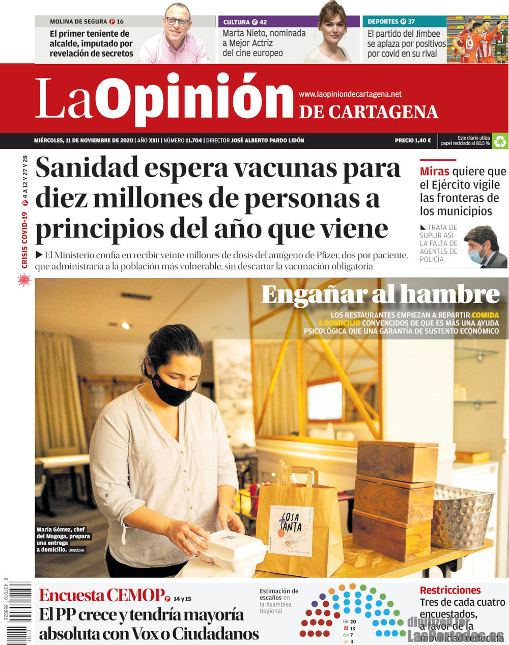 La Opinión de Cartagena