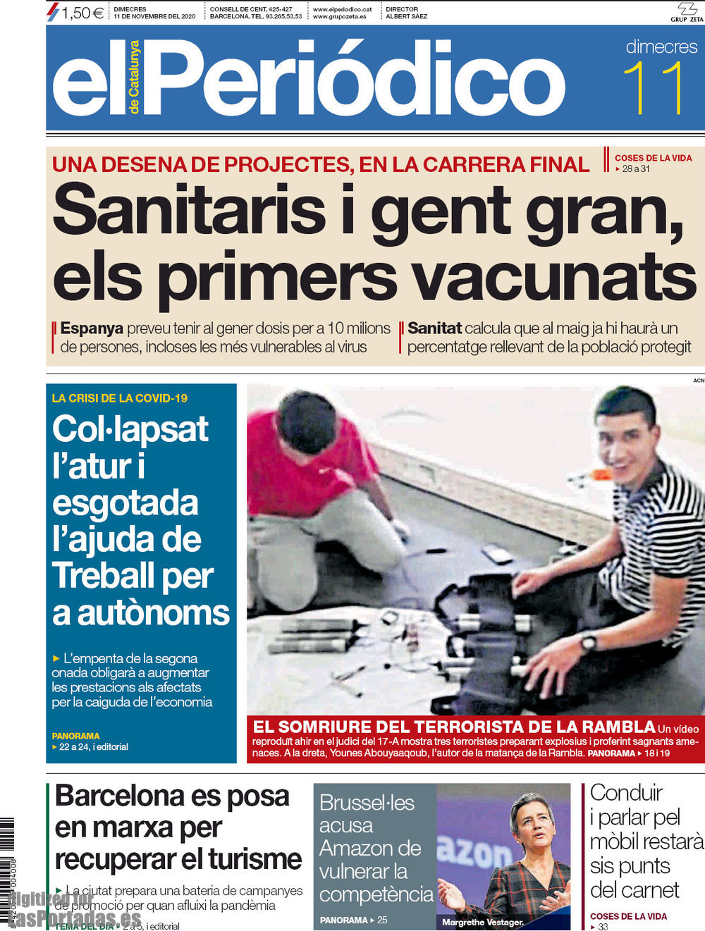 El Periódico de Catalunya(Català)