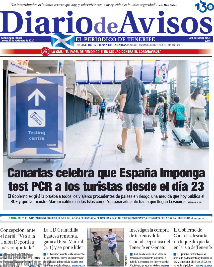 Diario de Avisos