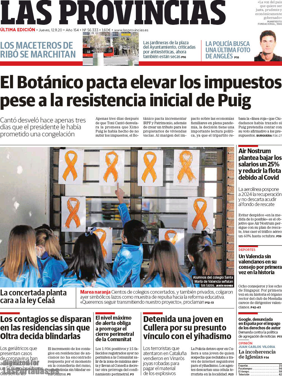 Las Provincias