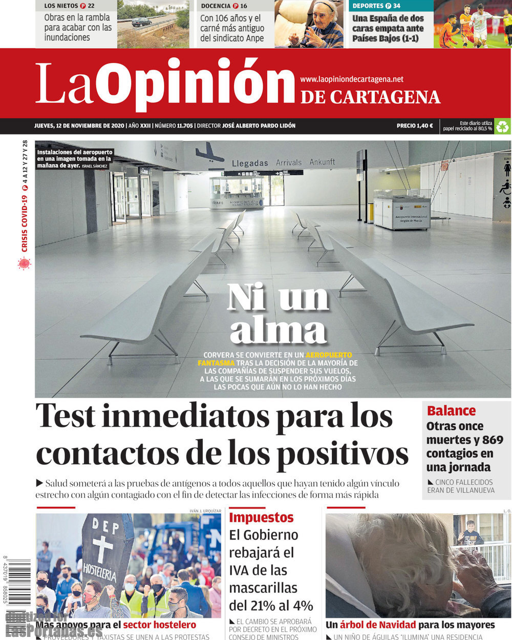 La Opinión de Cartagena