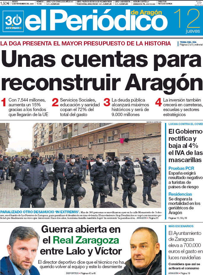 El Periódico de Aragón