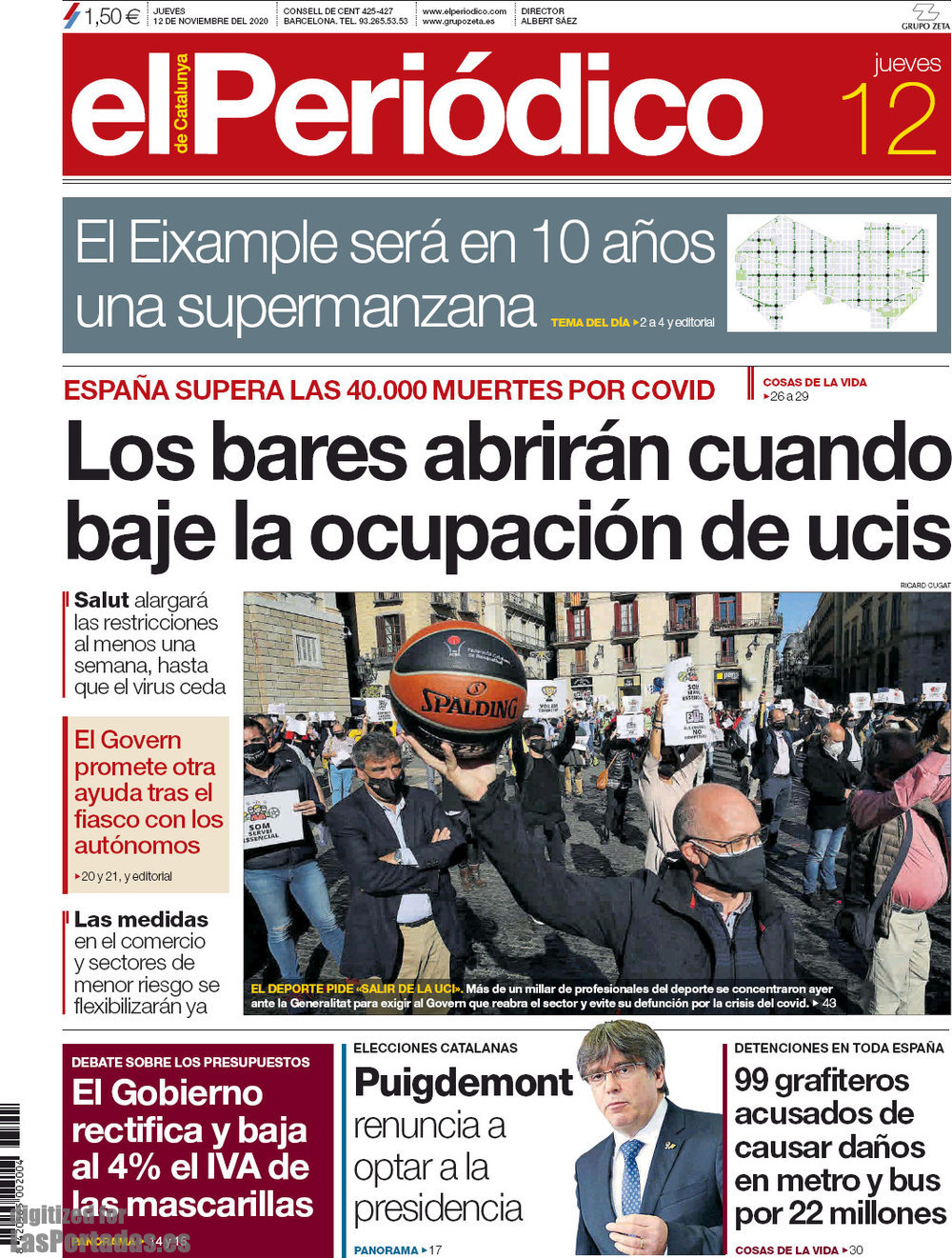 El Periódico de Catalunya(Castellano)